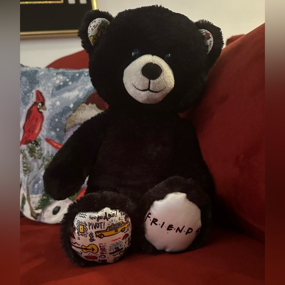 Friends series collectible teddy bear - Picture 1 of 2